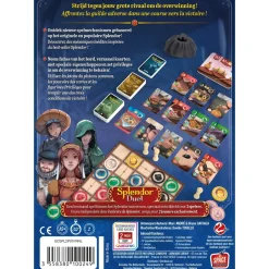 Space Cowboys Splendor Duel Nl/Fr^ Bordspellen