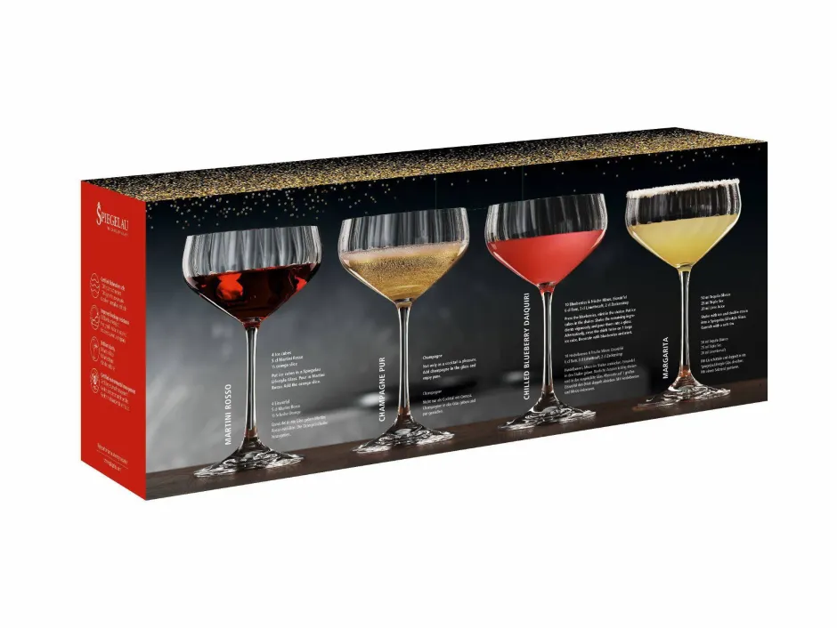 Spiegelau Lifestyle Cocktailglas (310 Ml) (Set Van 4) New