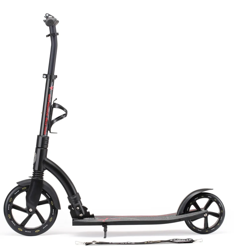 STAR SCOOTER Alu City Vouwbaar 230Mm Geveerd, Zwart^ Stepjes