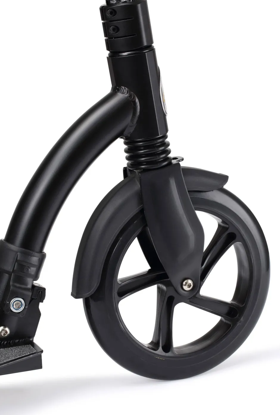 STAR SCOOTER Alu City Vouwbaar 230Mm Geveerd, Zwart^ Stepjes