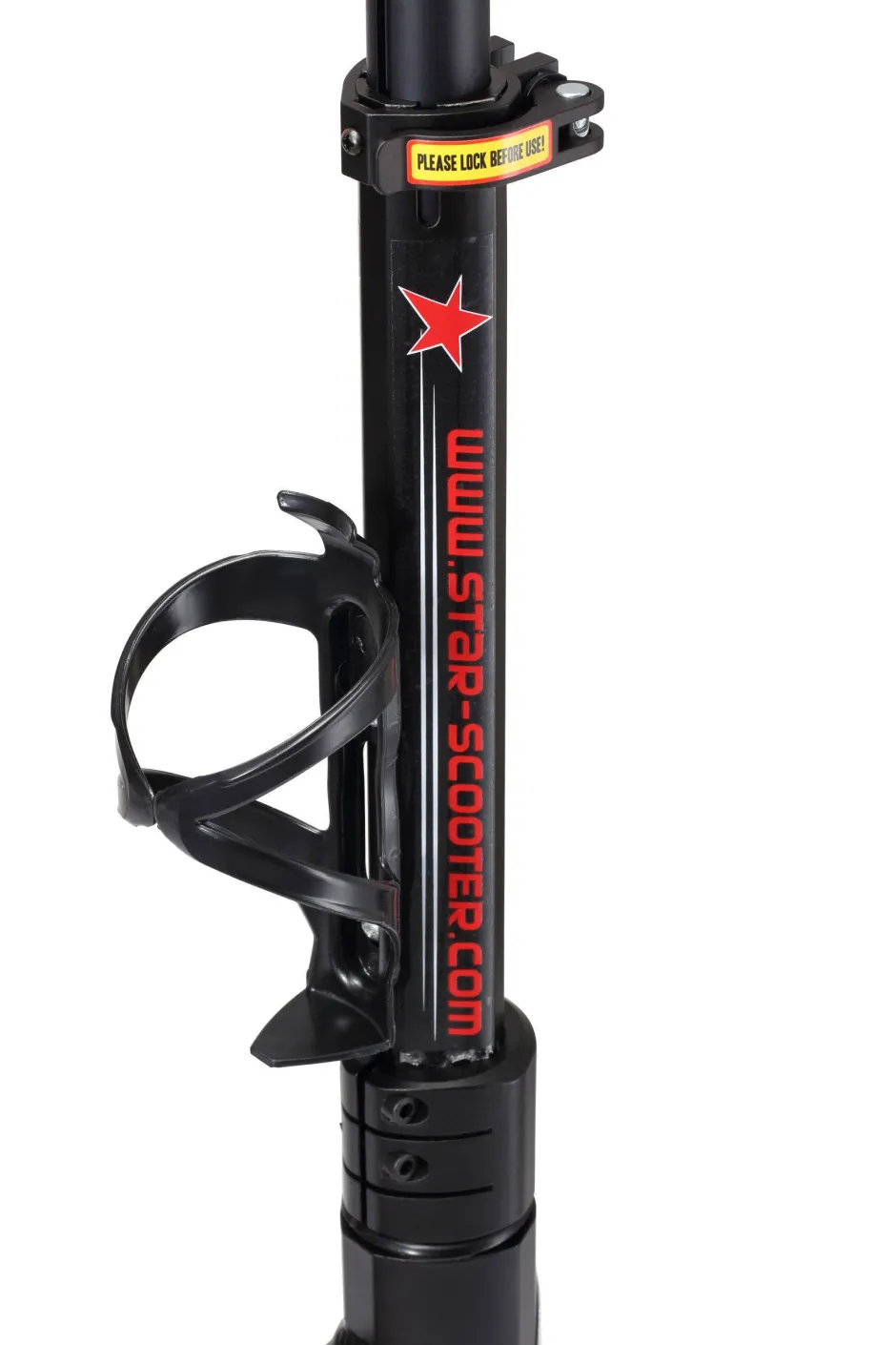 STAR SCOOTER Alu City Vouwbaar 230Mm Geveerd, Zwart^ Stepjes