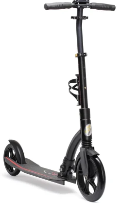 STAR SCOOTER Alu City Vouwbaar 230Mm Geveerd, Zwart^ Stepjes