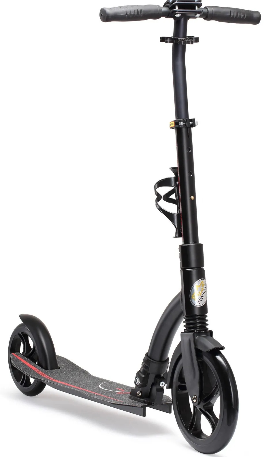 STAR SCOOTER Alu City Vouwbaar 230Mm Geveerd, Zwart^ Stepjes