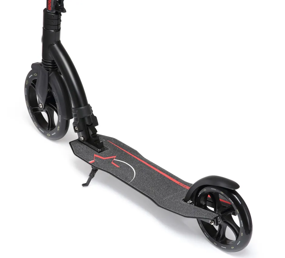 STAR SCOOTER Alu City Vouwbaar 230Mm Geveerd, Zwart^ Stepjes
