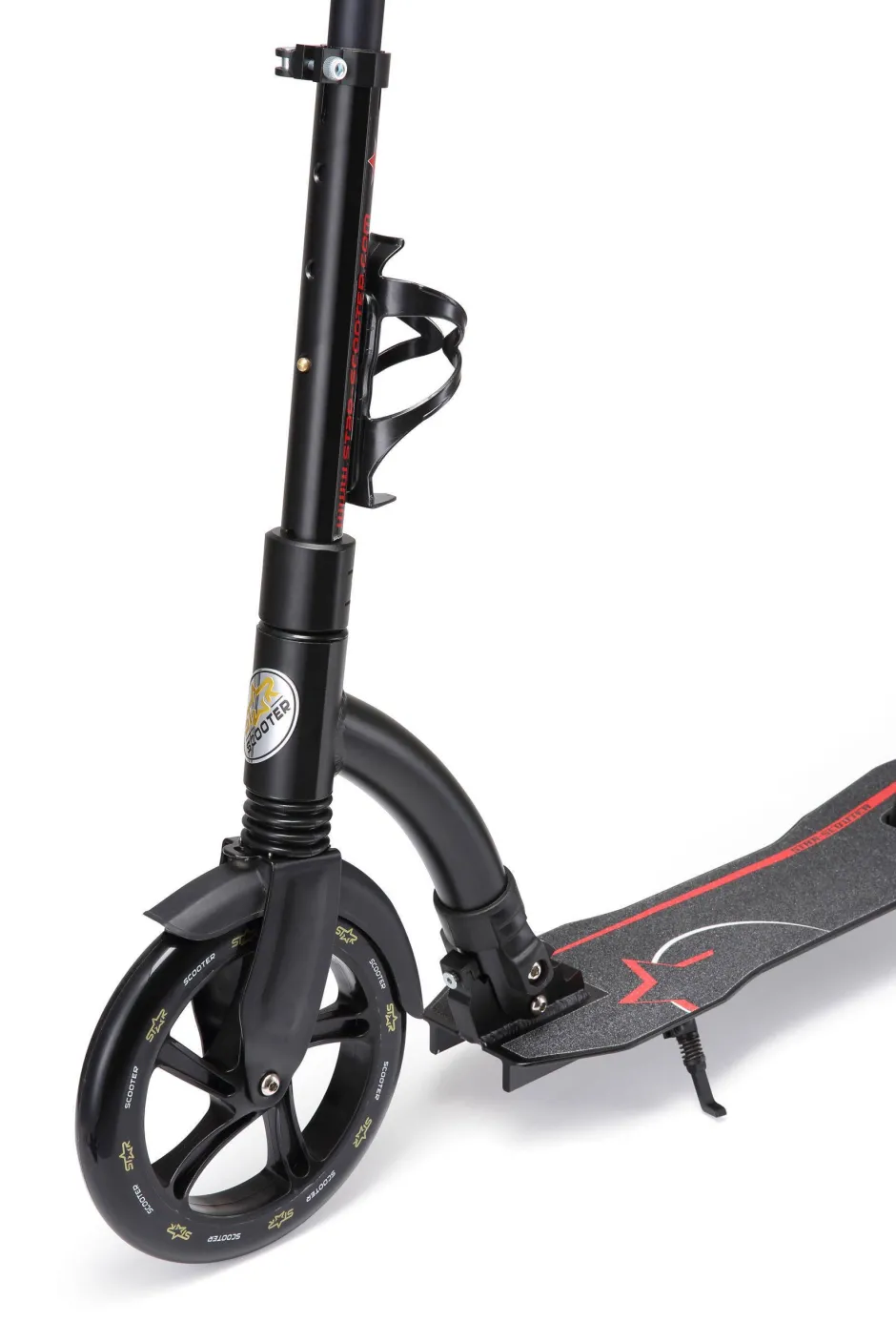 STAR SCOOTER Alu City Vouwbaar 230Mm Geveerd, Zwart^ Stepjes