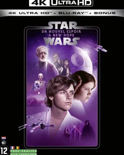 wehkamp Star Wars Episode 4 - A New Hope (4K Ultra Hd Blu-Ray)^ Films & Series