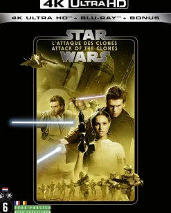 wehkamp Star Wars Episode 2 - Attack Of The Clones (4K Ultra Hd Blu-Ray)^ Films & Series
