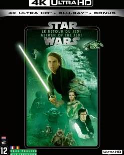 wehkamp Star Wars Episode 6 - Return Of The Jedi (4K Ultra Hd Blu-Ray)^ Films & Series