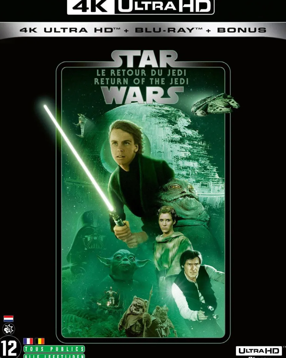wehkamp Star Wars Episode 6 - Return Of The Jedi (4K Ultra Hd Blu-Ray)^ Films & Series