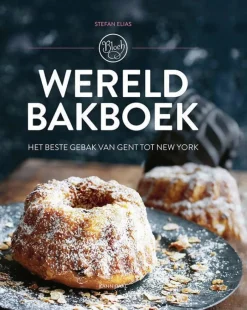 wehkamp Stefan Elias Wereldbakboek^ Kookboeken