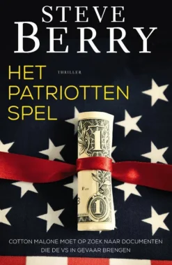 wehkamp Steve Berry Cotton Malone: Het Patriottenspel^ Thrillers