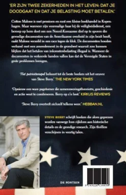 wehkamp Steve Berry Cotton Malone: Het Patriottenspel^ Thrillers