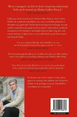 wehkamp Steve Berry Cotton Malone: Het Pionnenspel^ Thrillers