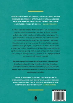 wehkamp Stichting Oma'S Soep Oma'S Klassiekers^ Kookboeken