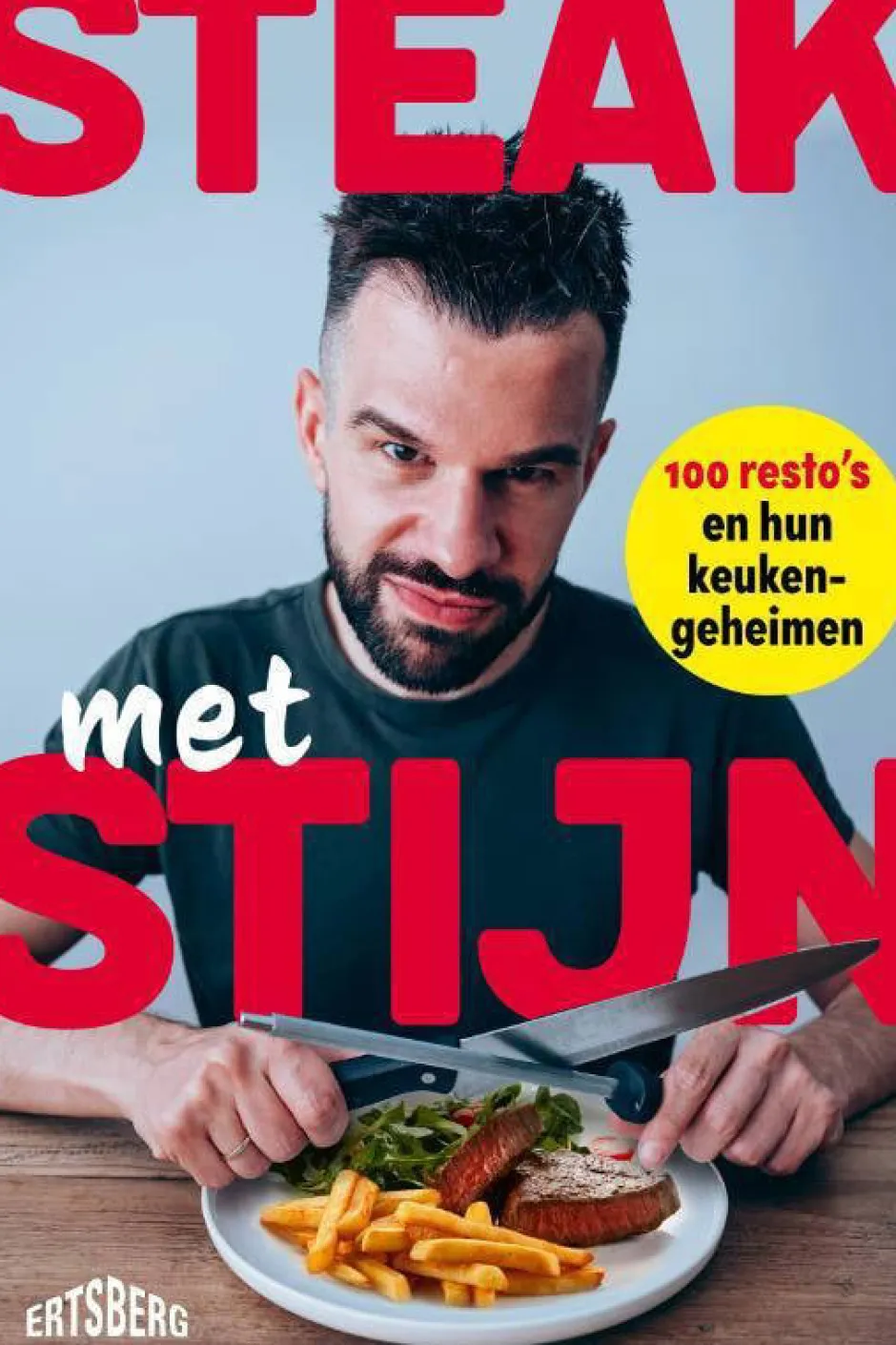 wehkamp Stijn Baert Steak Met Stijn^ Kookboeken