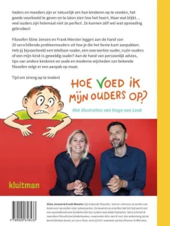 wehkamp Stine Jensen En Frank Meester Hoe Voed Ik Mijn Ouders Op?^ Kinderboeken