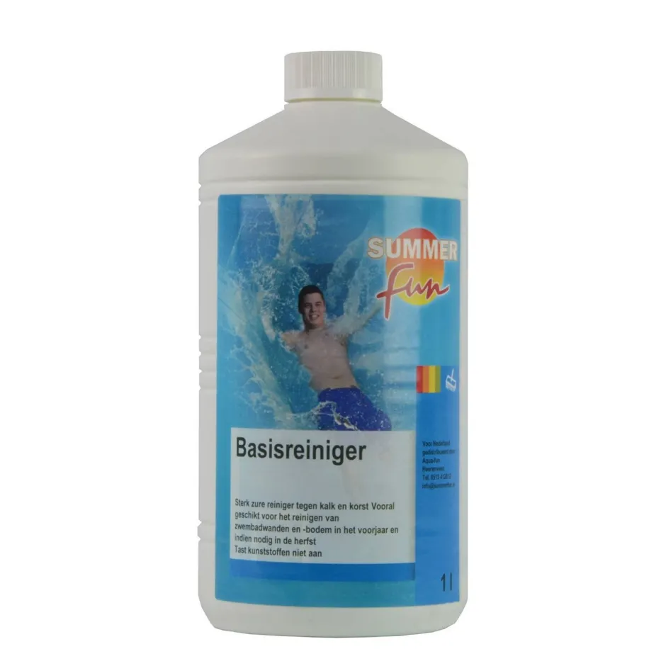 Summer Fun Basisreiniger (Kalk, 1 Liter)^ Zwembaden