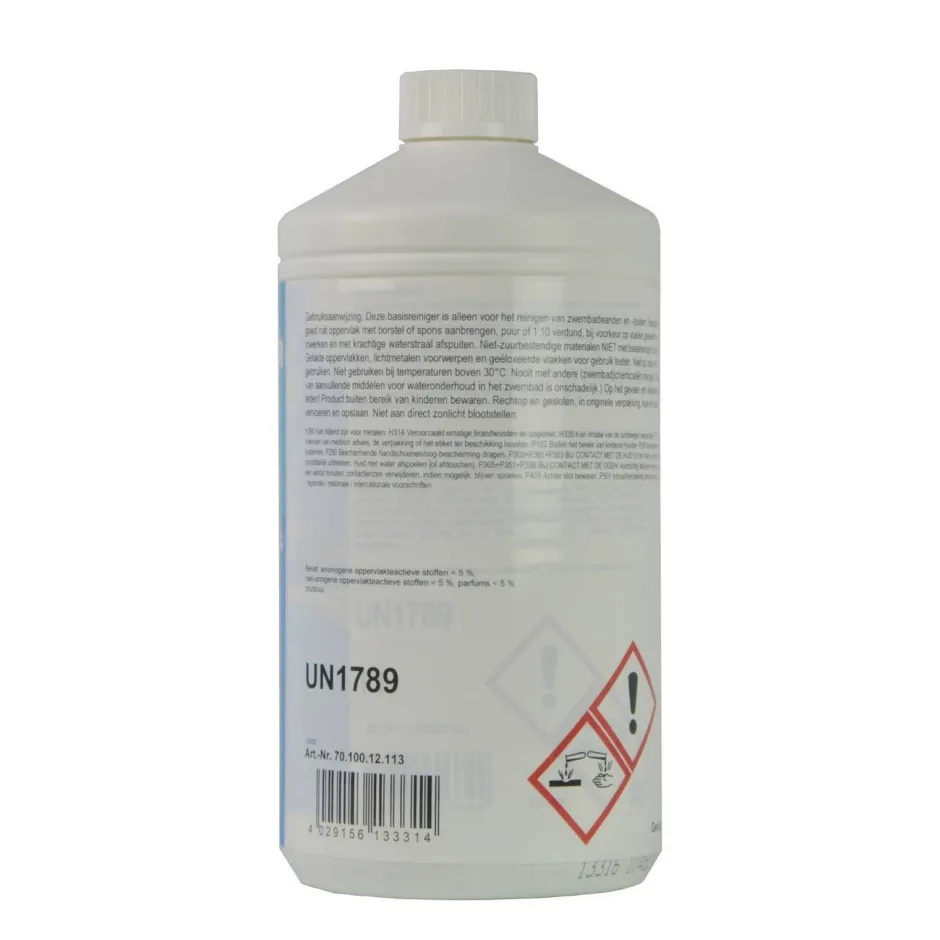 Summer Fun Basisreiniger (Kalk, 1 Liter)^ Zwembaden