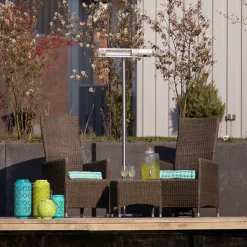 Sunred Heater Royal Diamond Silverline 2000^ Terrasverwarming