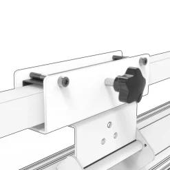 Sunred Universele Bevestigingsbeugel (Silver)^ Terrasverwarming