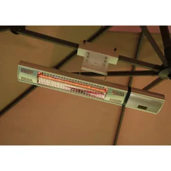 Sunred Universele Bevestigingsbeugel (Silver)^ Terrasverwarming