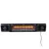 Sunred Wand Heater Sun And Sound 2000^ Terrasverwarming
