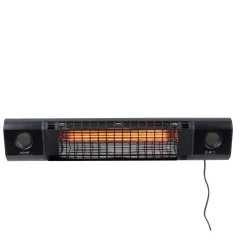 Sunred Wand Heater Sun And Sound 2000^ Terrasverwarming