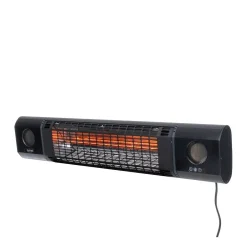Sunred Wand Heater Sun And Sound 2000^ Terrasverwarming