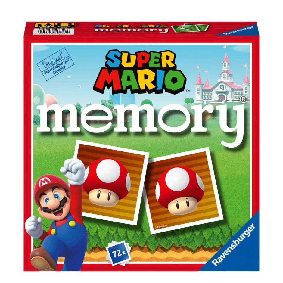 Super Mario Memory^ Kaartspellen