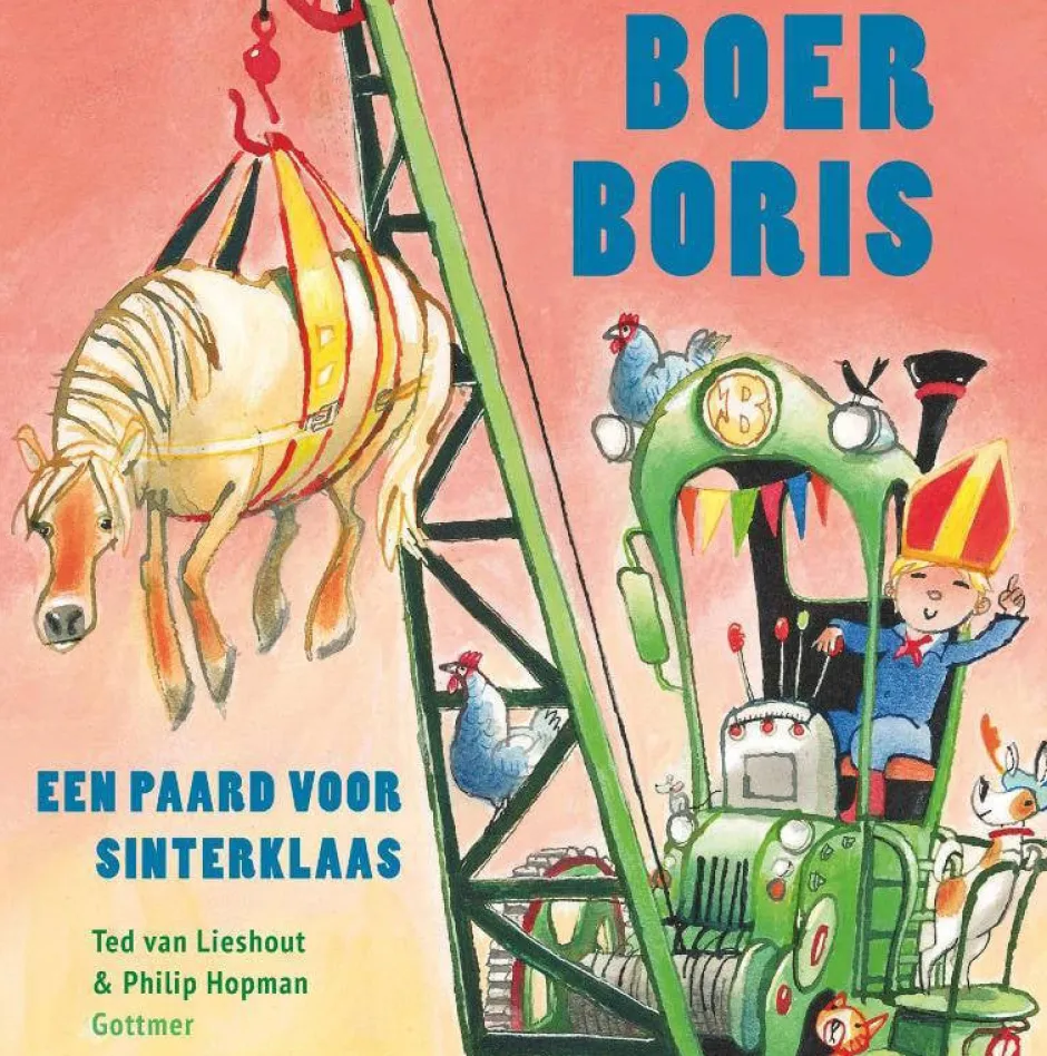 wehkamp Ted Van Lieshout Boer Boris: Boer Boris, Een Paard Voor Sinterklaas^ Kinderboeken