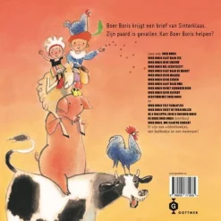 wehkamp Ted Van Lieshout Boer Boris: Boer Boris, Een Paard Voor Sinterklaas^ Kinderboeken