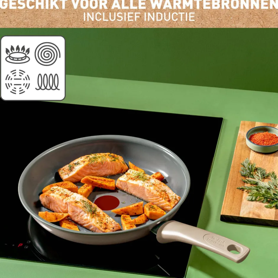 Tefal Revive Koekenpan (O20 Cm) Clearance