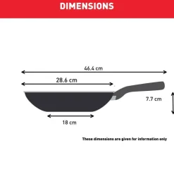 Tefal Tough Wokpan (O28 Cm) New
