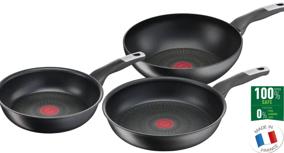 Tefal Unlimited Pannenset (Set Van 3) Outlet
