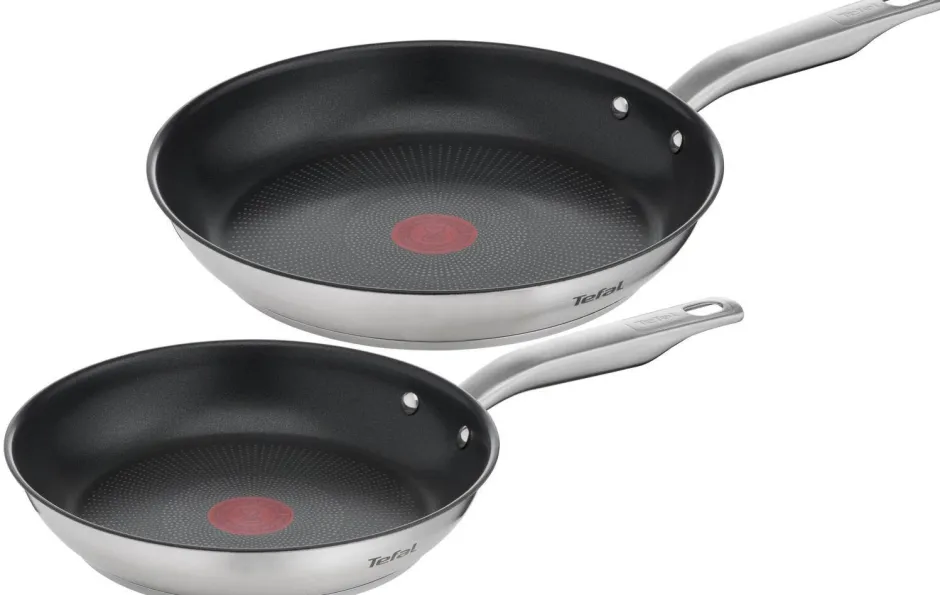 Tefal Virtuoso Koekenpan (Set Van 2)