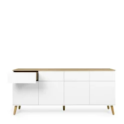 Tenzo Dressoir 4-Deurs Dot Outlet