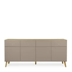 Tenzo Dressoir 4-Deurs Dot Clearance