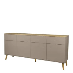 Tenzo Dressoir 4-Deurs Dot Clearance