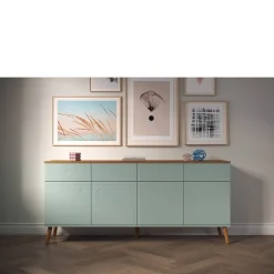 Tenzo Dressoir 4-Deurs Dot Hot