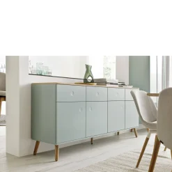 Tenzo Dressoir 4-Deurs Dot Hot