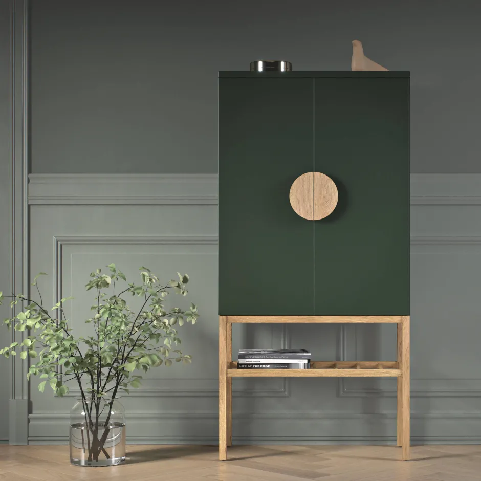 Tenzo Opbergkast Scoop Hot