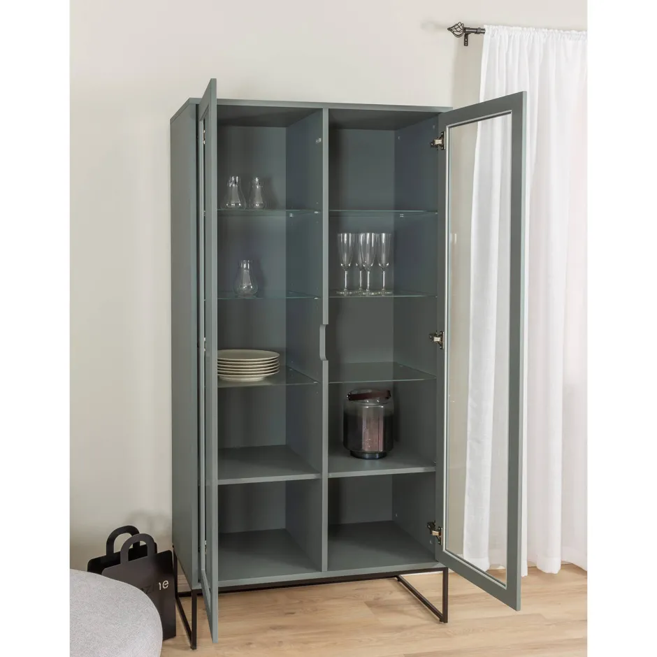 Tenzo Vitrinekast Lipp