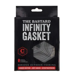 The Bastard Compact Infinity Gasket - Kamado-Vilt^ Bbq-Accessoires
