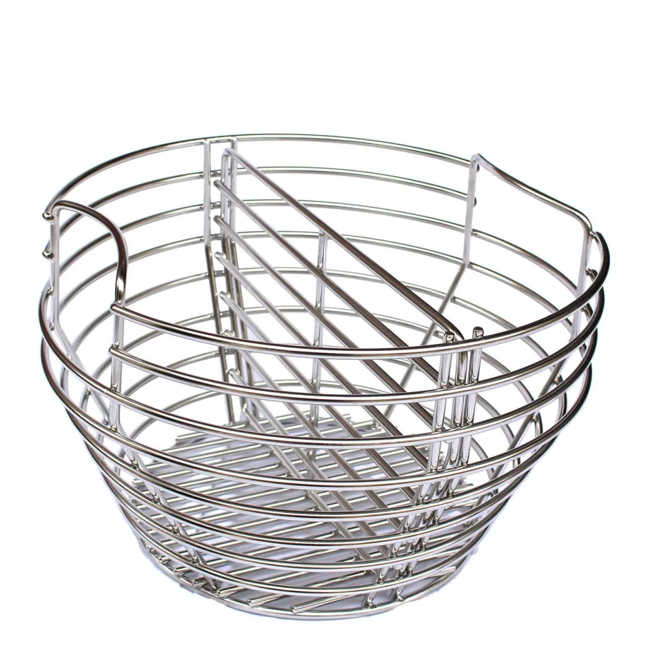 The Bastard Houtskool Mand Large^ Bbq-Accessoires