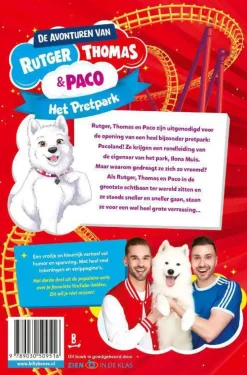 wehkamp Thomas Van Grinsven En Rutger Vink De Avonturen Van Rutger, Thomas En Paco: Het Pretpark^ Kinderboeken