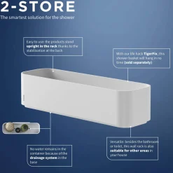 Tiger Douchemand 2-Store (10,9X35X8,1 Cm) Best