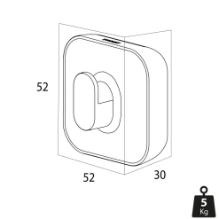 Tiger Handdoekhaak Carv Outlet