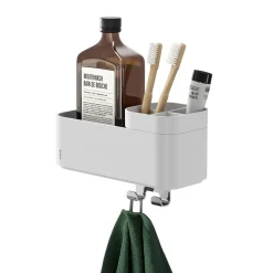 Tiger Opbergbak Met Handdoekhaak 2-Store (24,9X15,7 Cm) Online