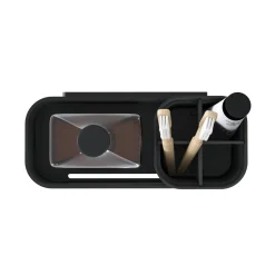 Tiger Opbergbak Met Handdoekhaak 2-Store (24,9X15,7 Cm) New