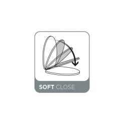 Tiger Toiletbril Blackwash Clearance